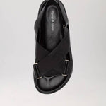 Django & Juliette - Women's Ubari Leather Platform Sandals