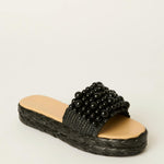 Btb Los Angeles - Women's Milos Pearl Espadrille Sandal