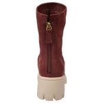 Naked Feet - Women's Protocol Heeled Mid Shaft Boots