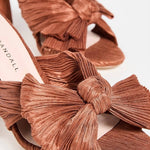 Loeffler Randall - Women's Camellia Pleated Bow Heel With Ankle Strap