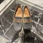 Martin Dingman - Men's Bill Water Repellent Penny Loafers
