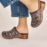 Dansko - Women's Andie Wood Clogs