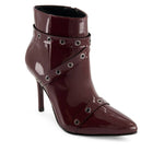 Andrea - Women's Stiletto Riveted Strap Fashion Booties