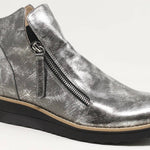 Django & Juliette - Women's Smudge Leather Sneakers