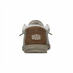 Hey Dude - Men's Wally Herringbone Slip-on Shoes