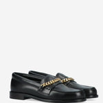 Golden Goose - Men's Jerry Mocassin With horsy & Chain