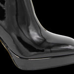Exe - Women's Patent Leather Bootie