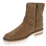 Frye - Women's Olivia Harness Short Suede Comfort Boots