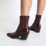 Intentionally Blank - Women's Hillary Heeled Ankle Boot