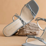 Oasis Society - Women's Wendy Double Strap Bow Heel