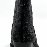 Corkys Footwear - Women's Rhinestone Block Ankle Bootie