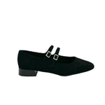 Exe - Women's Rosy Suede Mary Jane Flats