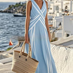 Women's V-neck Elegant Chic Resort-Style Casual Dress