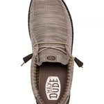 Hey Dude - Men's Wally Stretch Sox Slip-on Casual Moccasin Sneakers