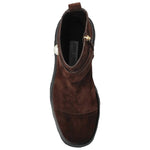 Jimmy Choo - Women's Velvet Suede Lug Boots