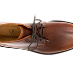 Martin Dingman - Men's Old Row Oiled Saddle Leather Chukka Boots