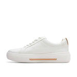 Clarks - Women's Hollyhock Walk Leather Sneaker
