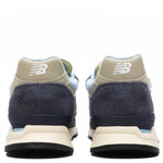 Made in USA 998 - NB Navy/Chrome Blue