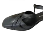 Michele Lopriore - Women's Yeti Vitello Block Heel Adjustable Strap Sandals