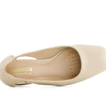 Andrea - Women's Square Toe Pumps