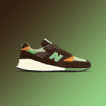 998v1 MiUSA - Brown/Green