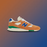 998v1 MiUSA - Sepia/Atlantic Blue