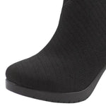 Charleston Shoe Co. - Women's Woven Barcelona Boots