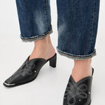 Free People - Women's Roxi Metal Tip Mules