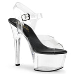 Pleaser - Women's Aspire-608 Ankle Strap Sandal