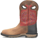 Double-H Boots - Men's Symbol Work Boot - Wide