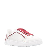 Salvatore Ferragamo - Women's Manhattan Gancini-print Sneakers