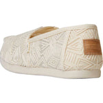Toms - Women's Alpargata Classic Geo Lace Slip On