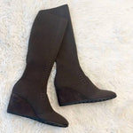 Eileen Fisher - Women's Kasana Stretch Knit Pull On Boots