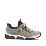 Rieker - Women's Angela Round Toe Sneakers