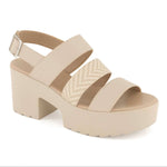 Andrea - Women's Chunky Heeled Sandal