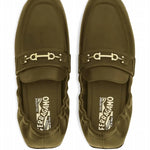 Salvatore Ferragamo - Men's Gancini-detail Leather Loafers