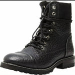 Steve Madden - Women's Zofie Leather Combat Boot