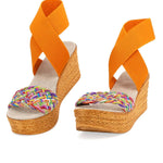 Charleston Shoe Co. - Women's Bermuda Platform Wedges Sandals