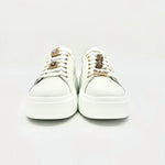 Renato Garini - Women's Bedazzled Laces Sneaker