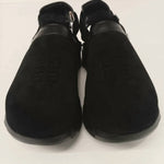 Givenchy - Men's Marshmallow Hoya Shearling-lined Suede Mules