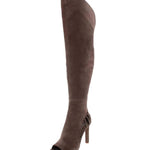 Vince Camuto - Women's Shassa Suede Open Toe Over-the-knee Boots