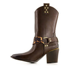 Andrea - Women's Pointed Toe Western Style Boots