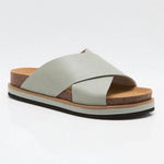 Free People - Women's Sidelines Footbed Sandals