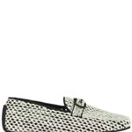 Salvatore Ferragamo - Men's Driver Gancini Crochet Shoes