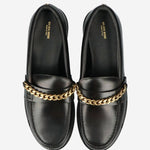 Golden Goose - Men's Jerry Mocassin With horsy & Chain