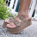 Bamboo - Women's Chunky Slides