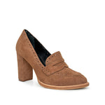 L'Agence - Women's Bea Penny Loafer Pumps