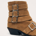 Alohas - Women's Eras Suede Leather Ankle Boots