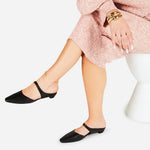 Intentionally Blank - Women's Lourdes Low Heeled Slip On