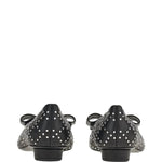 Salvatore Ferragamo - Women's Viva Rhinestone-embellished Flat Pumps